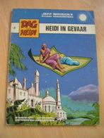Dag en Heidi deel 2, Heidi in gevaar. stripboek, Gelezen, Ophalen of Verzenden