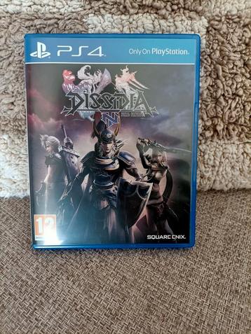 PS4 Final Fantasy Dissidia NT  beschikbaar voor biedingen