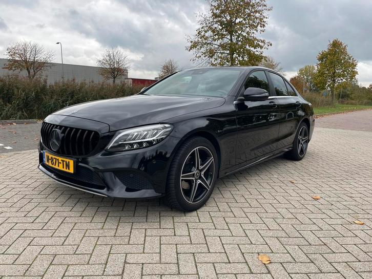 Mercedes-Benz C-Klasse C180 CDI 122PK Facelift AMG 2018 !, Auto's, Mercedes-Benz, Particulier, C-Klasse, ABS, Achteruitrijcamera