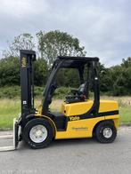 Yale GDP35VX diesel heftruck triplo sideshift, Ophalen, 3000 tot 4000 kg, Diesel, 8219PE