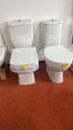 Bidet wc turkuaz, Doe-het-zelf en Verbouw, Sanitair, Ophalen, Nieuw, Toilet