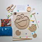 Koekie monster vulvormen - sensorisch speelgoed, Ophalen of Verzenden, Nieuw, Ontdekken