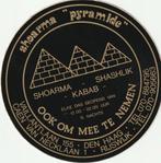 Sticker horeca restaurant Pyramide Den Haag Rijswijk, Verzamelen, Verzenden, Zo goed als nieuw, Overige typen