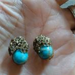 Antieke oorclips, Sieraden, Tassen en Uiterlijk, Antieke sieraden, Ophalen of Verzenden, Overige materialen, Oorbellen