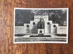 oude ansichtkaart Tilburg Mgr. J Zwijsen monument, Verzamelen, Ansichtkaarten | Nederland, Ophalen of Verzenden, Voor 1920, Gelopen