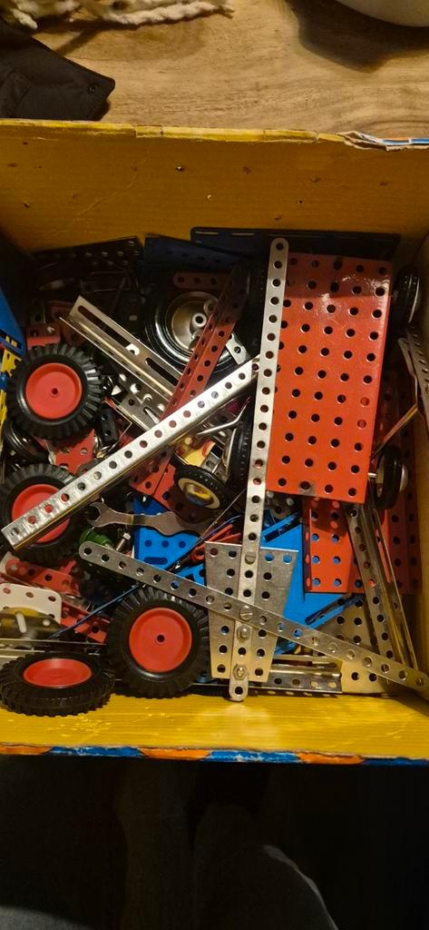 Mechanic Speelgoed - Vintage Bouwdoos, Kinderen en Baby's, Speelgoed | Duplo en Lego, Gebruikt, Lego, Losse stenen, Ophalen