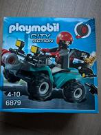 Playmobil Quad 6879, Kinderen en Baby's, Speelgoed | Playmobil, Ophalen of Verzenden, Zo goed als nieuw