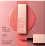 Nars afterglow liquid blush orgasm nieuw, Ophalen of Verzenden, Nieuw, Roze, Wangen