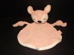 JOLLEIN HERT REE KNUFFELDOEK PALE DEER PINK GEBREID ROZ, Verzenden, Nieuw, Overige typen
