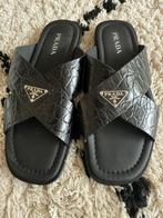 Mens prada  sliders croc, Kleding | Heren, Badmode en Zwemkleding, Ophalen of Verzenden