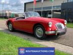MG MGA Cabriolet | 1960 | Route 66 Auctions, Auto's, Oldtimers, Overige carrosserieën, Zwart, Bedrijf, Handgeschakeld