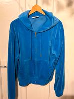 Juicy Couture Blauw Vest, Blauw, Juicy couture, Maat 46/48 (XL) of groter, Ophalen of Verzenden
