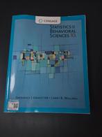 Statistics for the Behavioral Sciences, Boeken, Ophalen, Zo goed als nieuw, Frederick J. Gravetter; Larry B. Wallnau