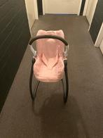 Smoby poppen maxicosi, Kinderen en Baby's, Speelgoed | Poppen, Ophalen, Zo goed als nieuw, Babypop