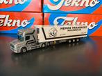 Tekno Heros transport Noordwijk, Hobby en Vrije tijd, Modelauto's | 1:50, Ophalen of Verzenden, Zo goed als nieuw, Bus of Vrachtwagen