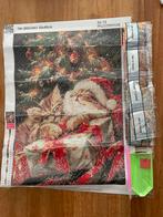 Diamond Painting Kerst poezen 30x40 ronde steentjes Nieuw, Hobby en Vrije tijd, Knutselen, Ophalen of Verzenden, Nieuw, Knutselwerk