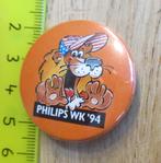button WK '94 voetbal philips leeuw amerikaans petje, Ophalen of Verzenden, Zo goed als nieuw, Overige onderwerpen