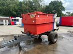 2x mobiele dieseltank op onderstel 3000 liter per stuk, Ophalen of Verzenden