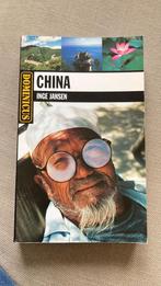 Dominicus reisgids China, Overige merken, Ophalen of Verzenden, Zo goed als nieuw, Reisgids of -boek