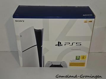 PlayStation 5 Slim Disc Console 1TB met Controller & Bedradi beschikbaar voor biedingen