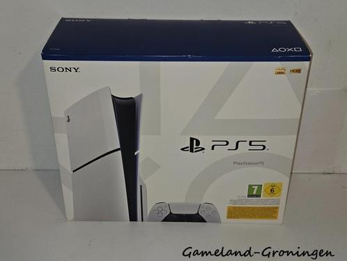 PlayStation 5 Slim Disc Console 1TB met Controller & Bedradi, Spelcomputers en Games, Spelcomputers | Sony PlayStation 5, Gebruikt
