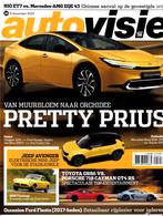 Autovisie 25 2022 : Porsche 718 Cayman - Toyota GR86 - Nio, Ophalen of Verzenden, Gelezen, Algemeen