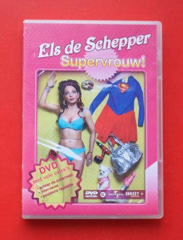 dvd Els de Schepper Supervrouw uit 2007 cabaret stand-up  beschikbaar voor biedingen