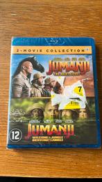 Jumanji 2-movie pack - bluray, Ophalen of Verzenden, Nieuw in verpakking, Tv en Series