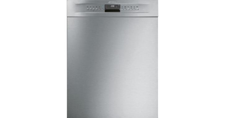 SMEG RVS Onderbouw vaatwasser LSP324BQX, Witgoed en Apparatuur, Vaatwasmachines, Nieuw, Inbouw, Minder dan 85 cm, 45 tot 60 cm