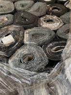 Dakleer, Doe-het-zelf en Verbouw, Dakpannen en Dakbedekking, Ophalen, Overige materialen, Zwart, Zo goed als nieuw