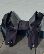 AGU dubbele fietstas Shelter Click'nGo, Fietsen en Brommers, Ophalen, Zo goed als nieuw, AGU