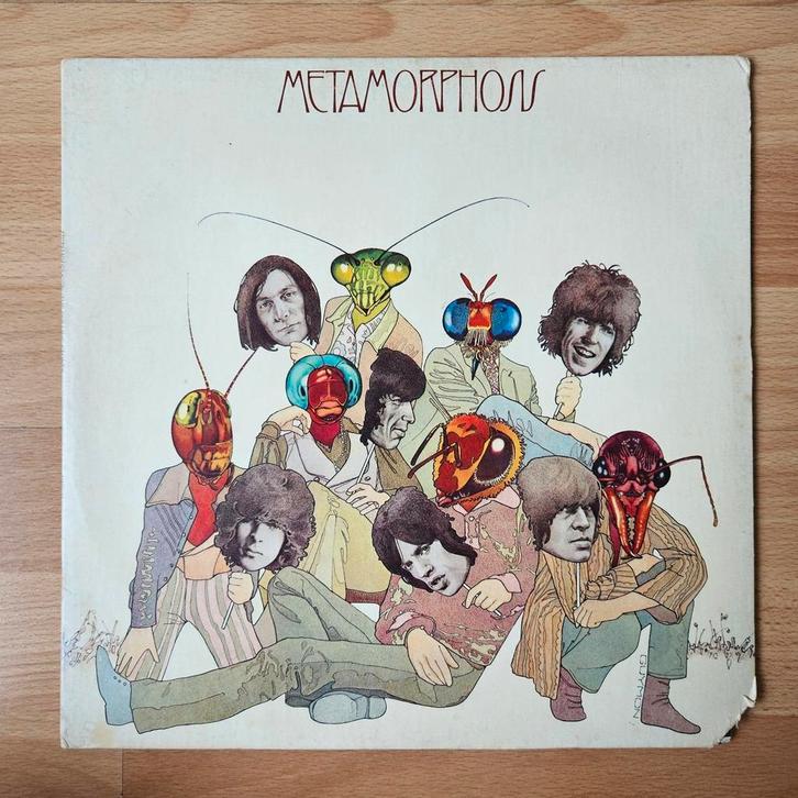 The Rolling Stones ‎– Metamorphosis - LP, Cd's en Dvd's, Vinyl | Rock, Gebruikt, Poprock, 12 inch, Ophalen of Verzenden