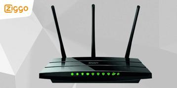 Ziggo c7 router beschikbaar voor biedingen