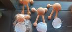 Houten massage spin met knoppen, Ophalen, Nieuw