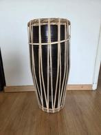 Djembe, Ophalen, Trommel