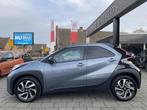 Toyota Aygo X 1.0 l STOELVERW. l CRUISE l CARPLAY l RIJKLAAR, Stof, Gebruikt, 4 stoelen, 3 cilinders