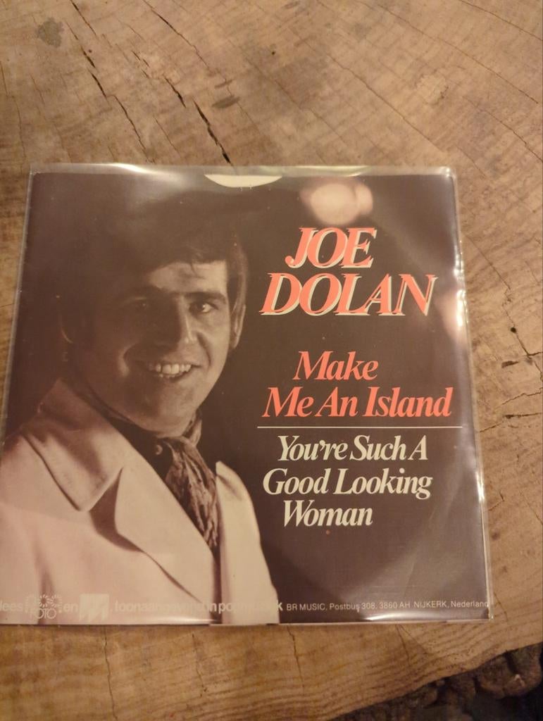 Joe Dolan - Make Me An Island vinyl single, Cd's en Dvd's, Vinyl Singles, Ophalen of Verzenden, Gebruikt, Pop