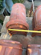 Nokvorsten en begin en eindvorst, Doe-het-zelf en Verbouw, Dakpannen en Dakbedekking, Steen of Klei, Ophalen of Verzenden, Zo goed als nieuw