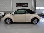 Volkswagen New Beetle Cabriolet 1.6 Highline NL-auto Lage ki, Stof, Gebruikt, 4 cilinders, Cabriolet