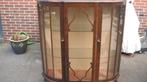 servieskast of porseleinkast, Huis en Inrichting, Ophalen, Gebruikt, 100 tot 150 cm, 100 tot 150 cm