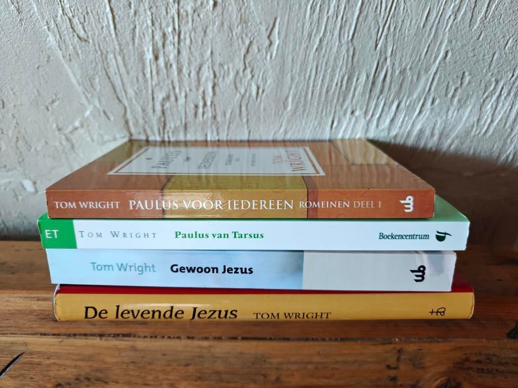4 Boeken van Tom Wright., Boeken, Godsdienst en Theologie, Ophalen of Verzenden, Zo goed als nieuw