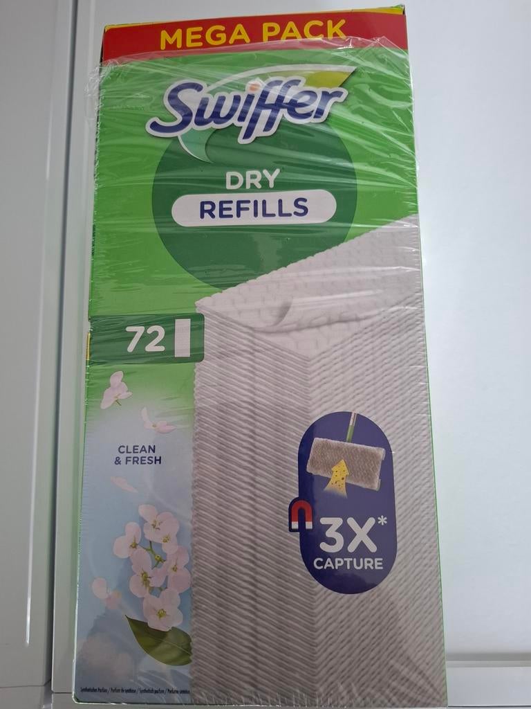 Swiffer, Ophalen
