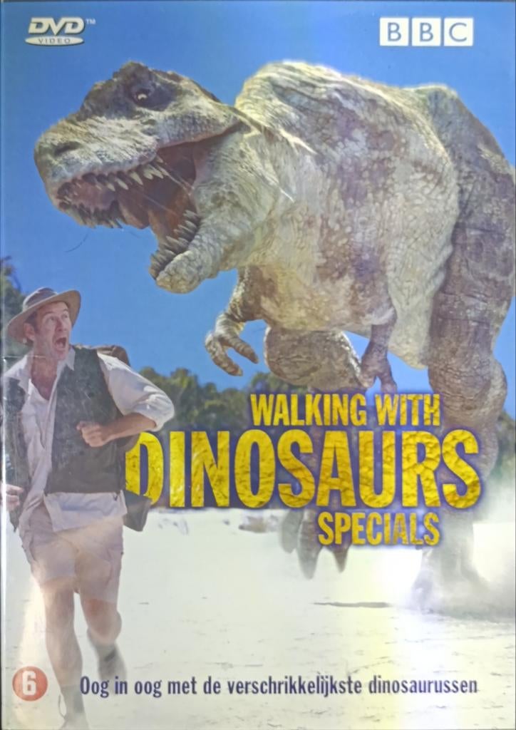 Walking with Dinosaurs Specials DVD - Zonder krassen, Vanaf 6 jaar, Ophalen of Verzenden, Zo goed als nieuw, Natuur