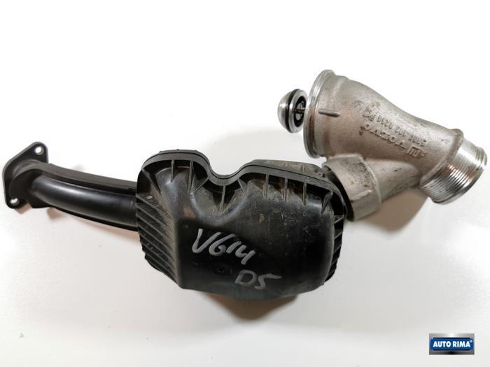 Intercooler Buis van een Volvo V60, Auto-onderdelen, Airco en Verwarming, Volvo, Gebruikt, 3 maanden garantie, Ophalen of Verzenden