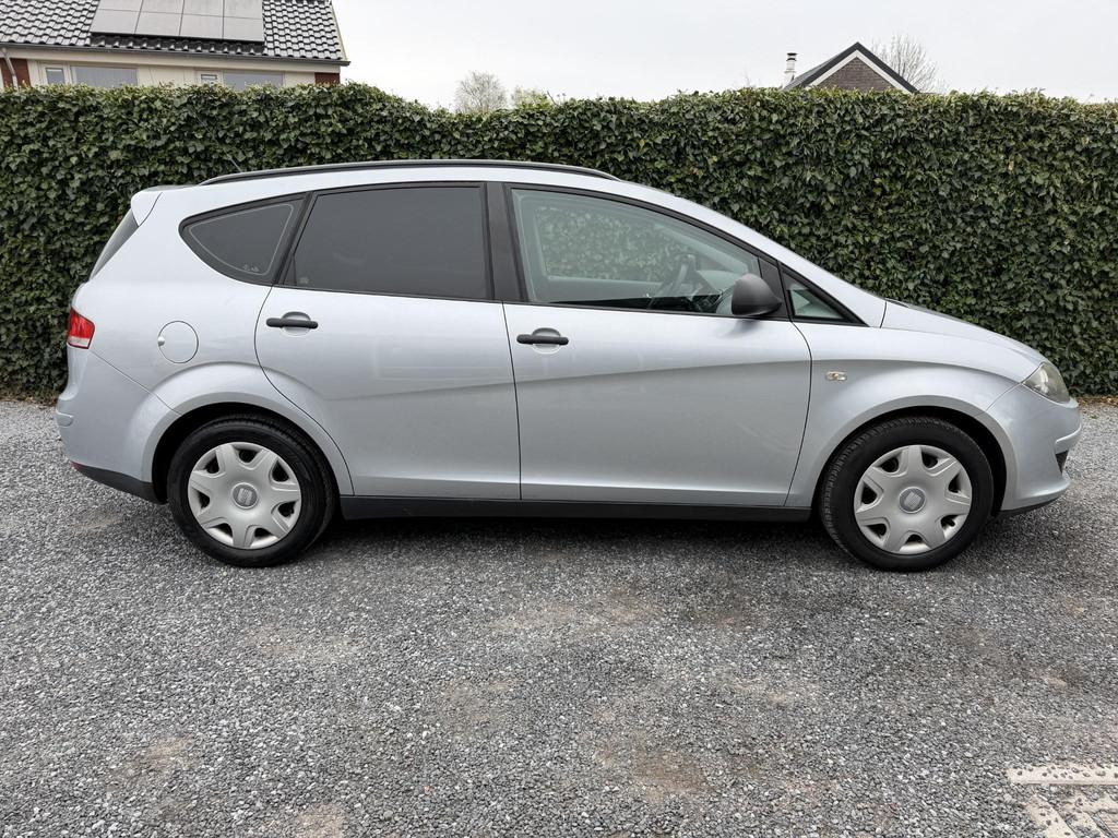 SEAT Altea XL 1.6 Reference | Airco | Cruise Control | Elekt, Auto's, Gebruikt, Altea XL, Handgeschakeld, Grijs