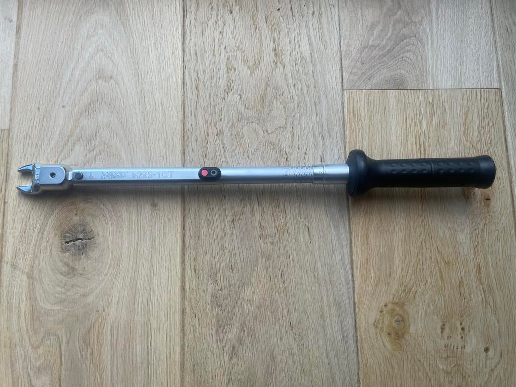 Hazet 6292-1CT Momentsleutel met insteeksleutel 17, Ophalen of Verzenden, Gebruikt