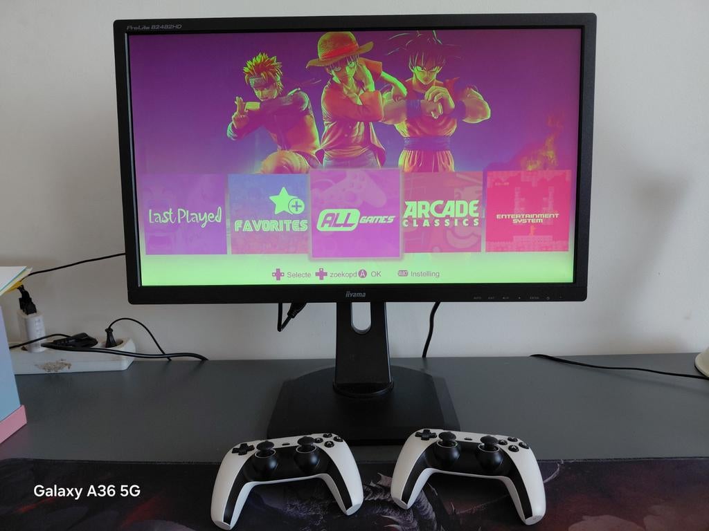 M15 Plus game Stick, Spelcomputers en Games, Spelcomputers | Overige, Ophalen of Verzenden, Zo goed als nieuw