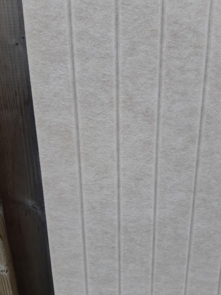 Wandpaneel beige, Ophalen of Verzenden, Nieuw, Geluiddempend, Beige