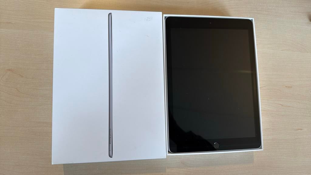 Apple iPad 2018 (6e gen), Computers en Software, Apple iPads, 10 inch, Gebruikt, 32 GB, Apple iPad