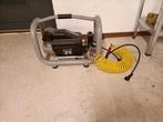 Creemers draagbare compressor, Gebruikt, 6 tot 10 bar, Ophalen of Verzenden, Minder dan 200 liter/min